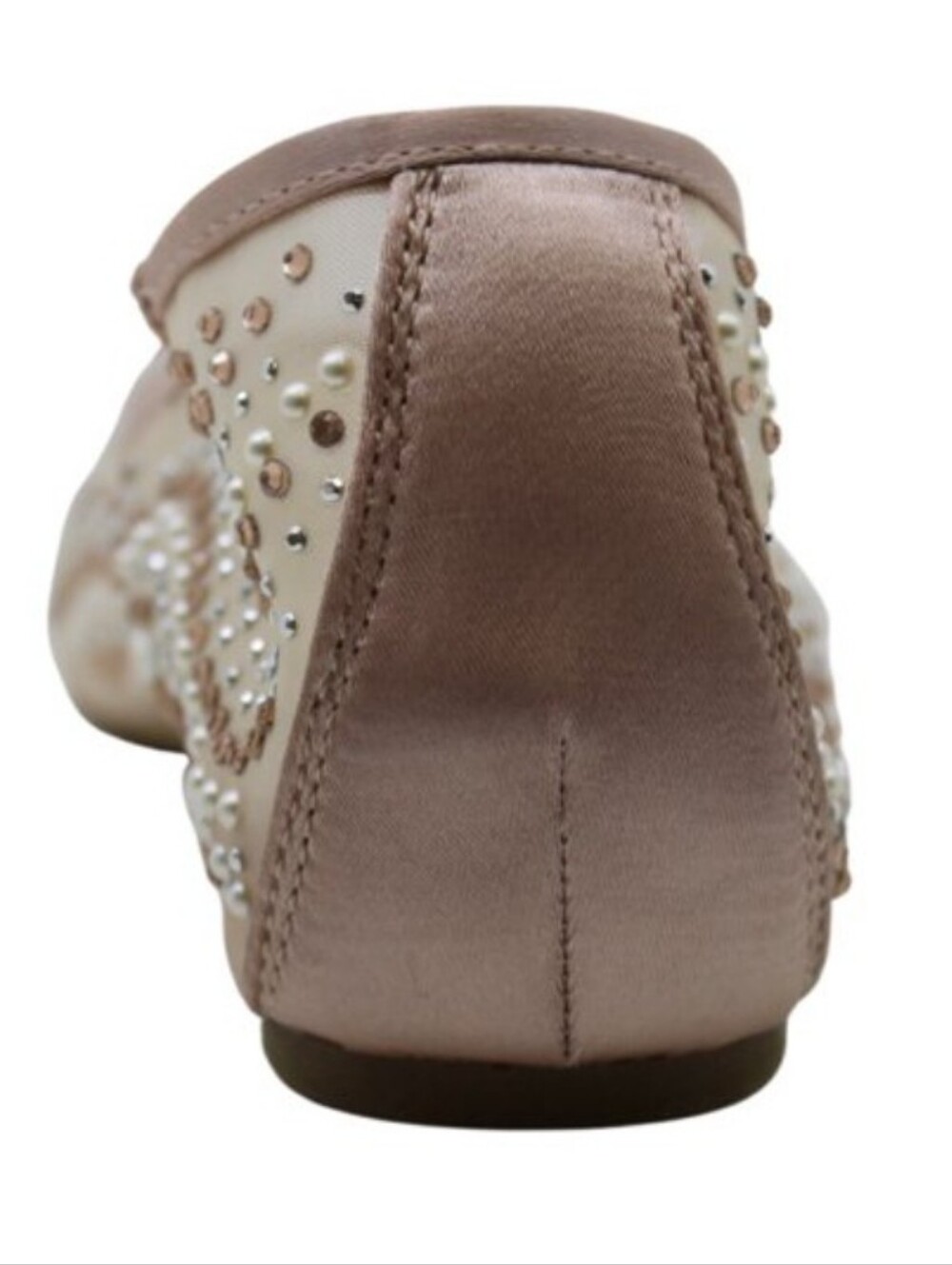 Pointed Toe Ballet Flats 7.5 - Picture 3 of 6
